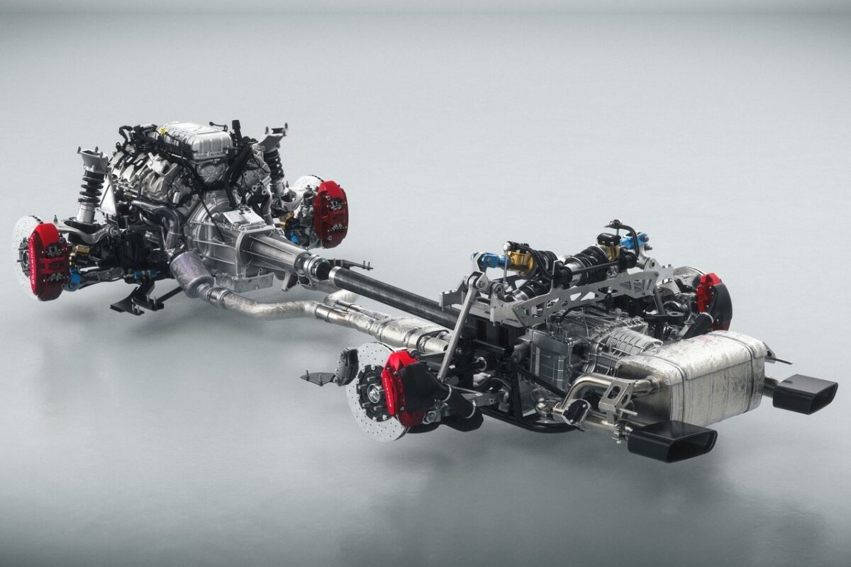 Ford Mustang GTD - 2024