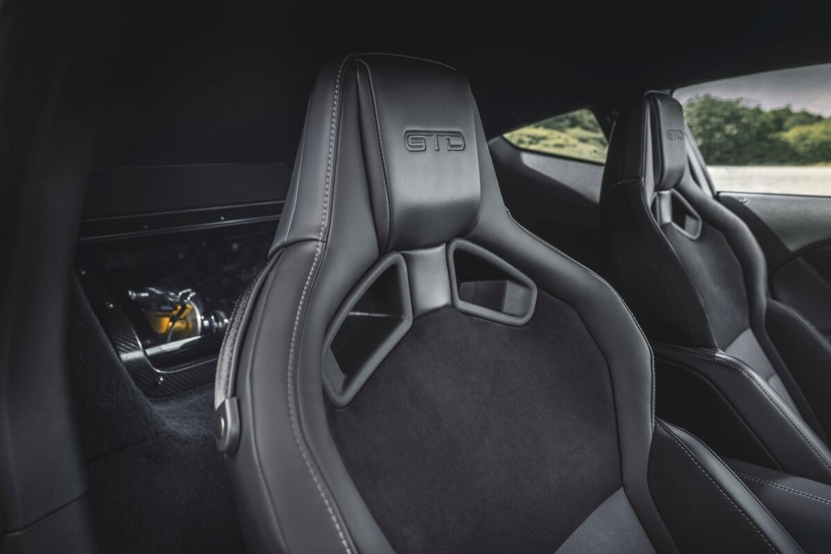 Ford Mustang GTD - 2024