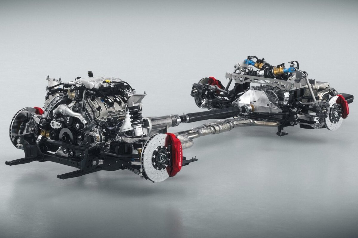 Ford Mustang GTD - 2024
