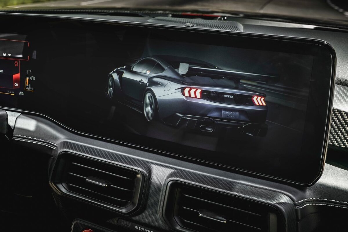 Ford Mustang GTD - 2024