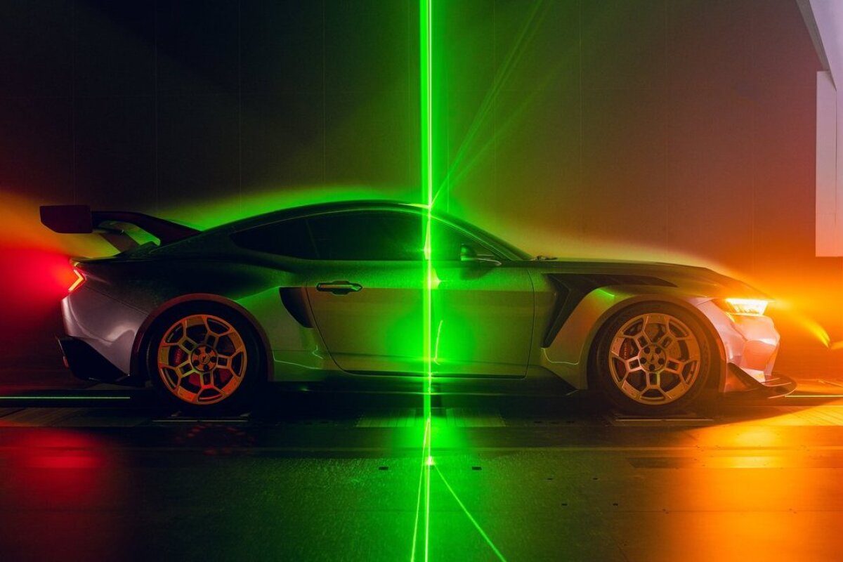Ford Mustang GTD - 2024