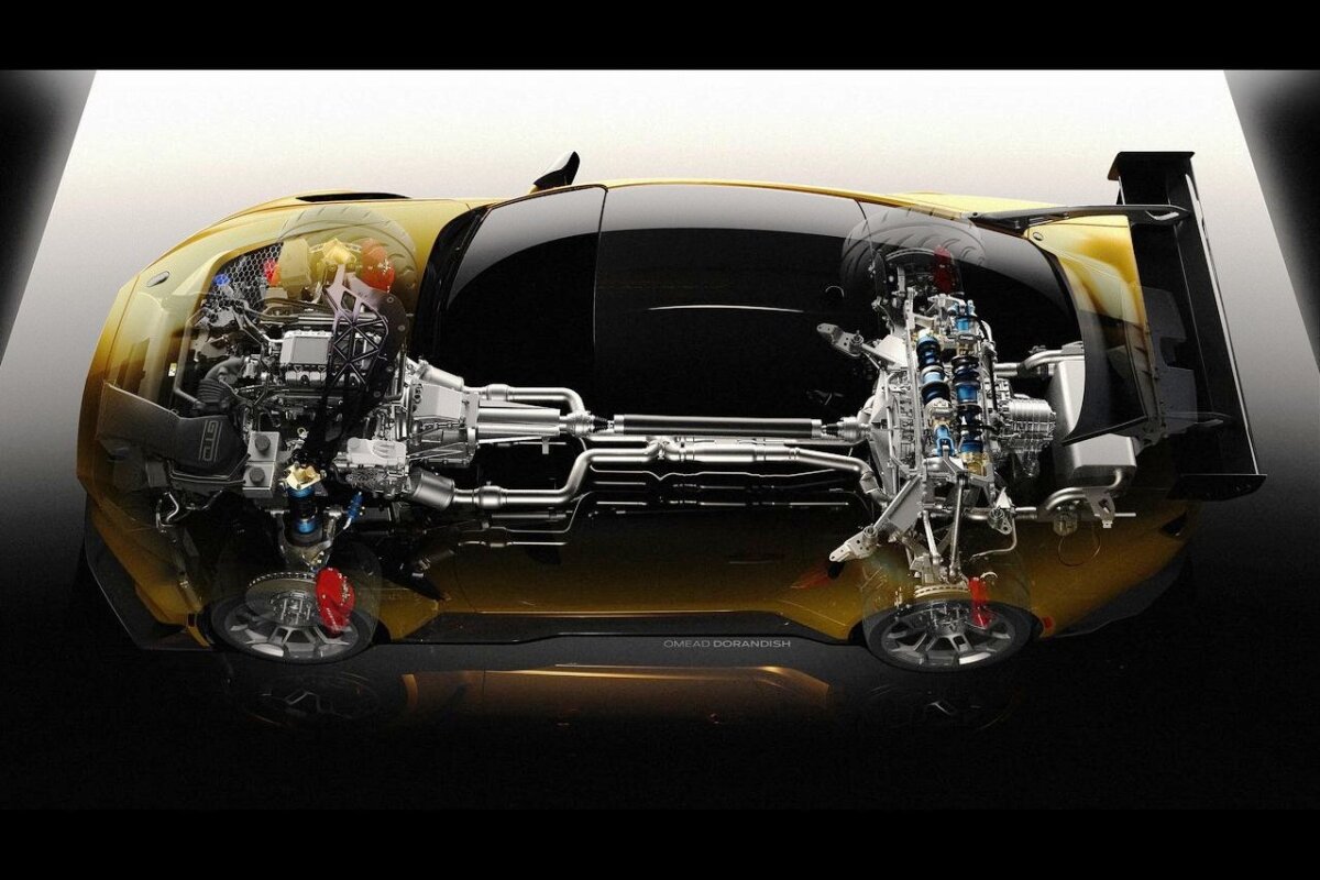 Ford Mustang GTD - 2024