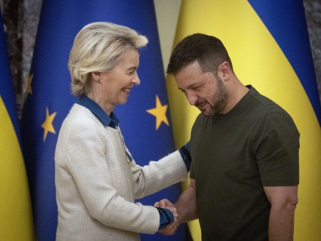 Leyenová, zelenskyj