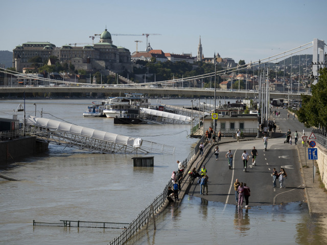 povodeň, budapešť, dunaj