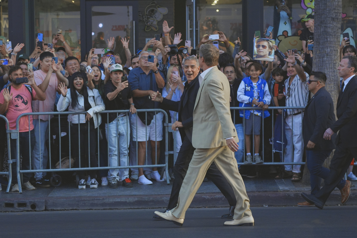 LA Premiere of "Wolfs"