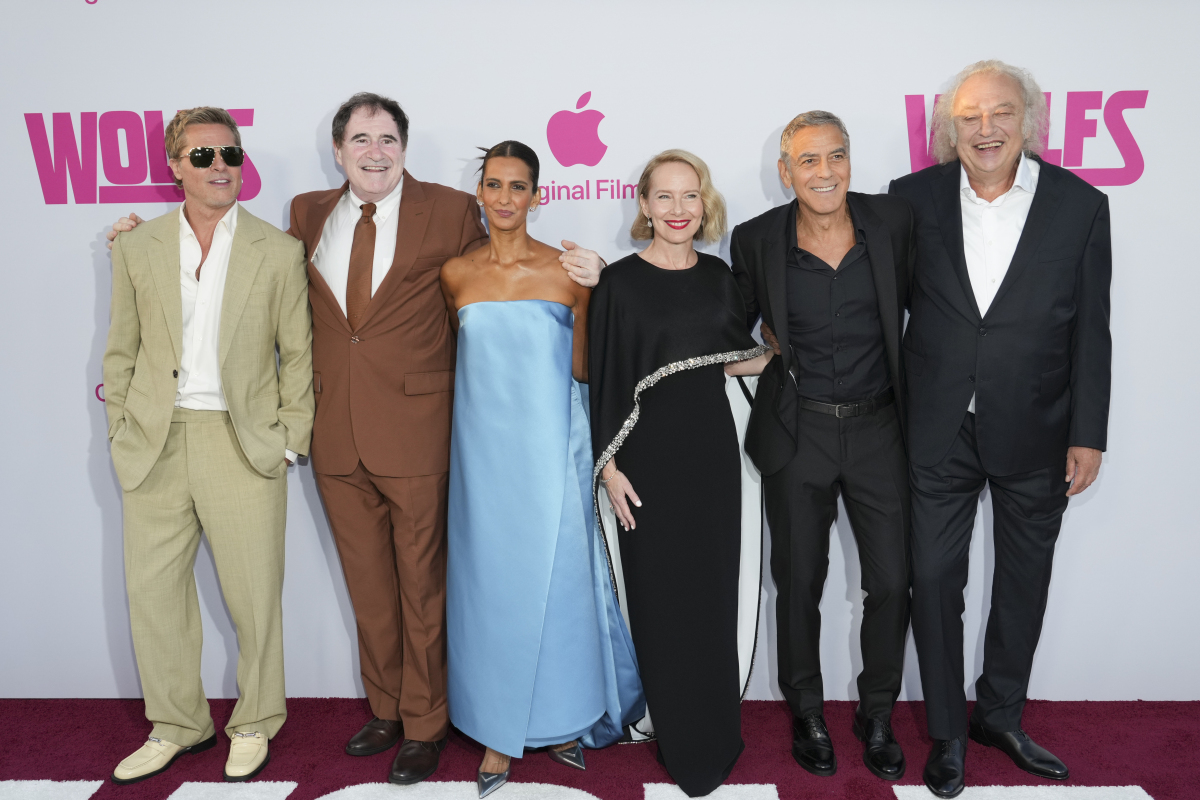 LA Premiere of "Wolfs"