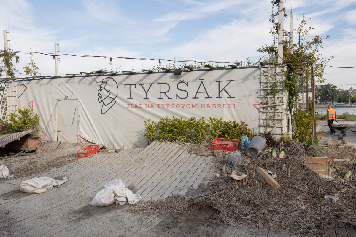 Tyršák, povodeň