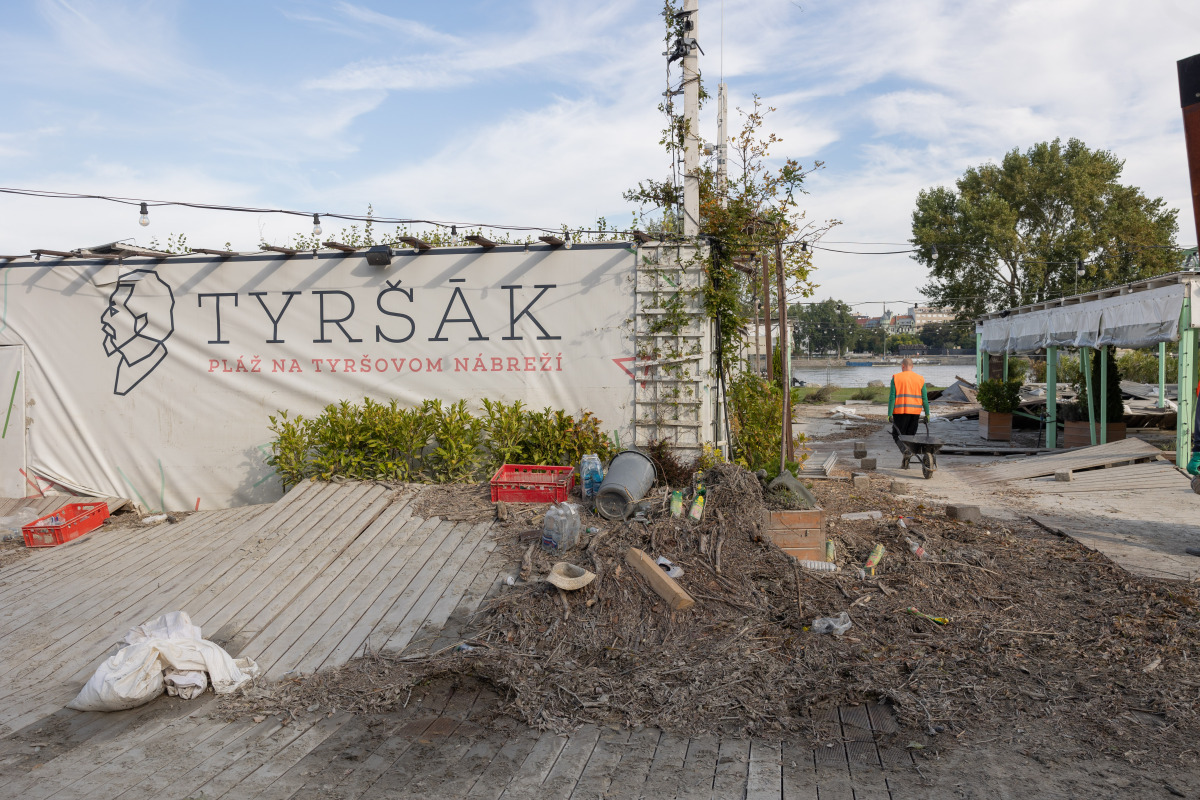Tyršák, povodeň