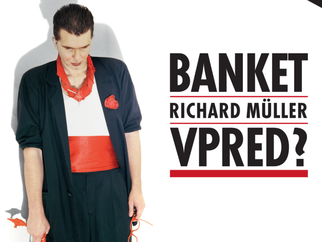 Banket   Richar Mueller Vpred cover