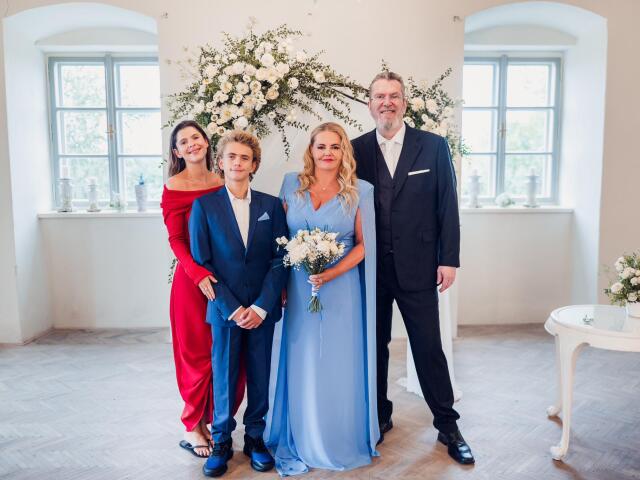 Richard Müller a Vanda Wolfová