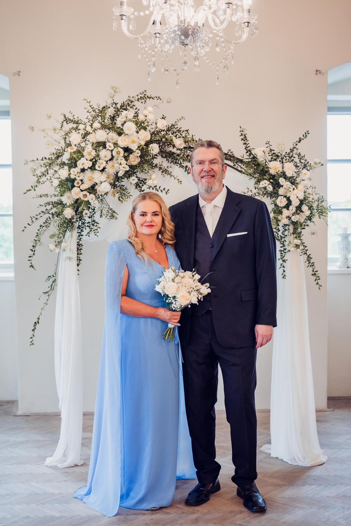 Richard Müller a Vanda Wolfová