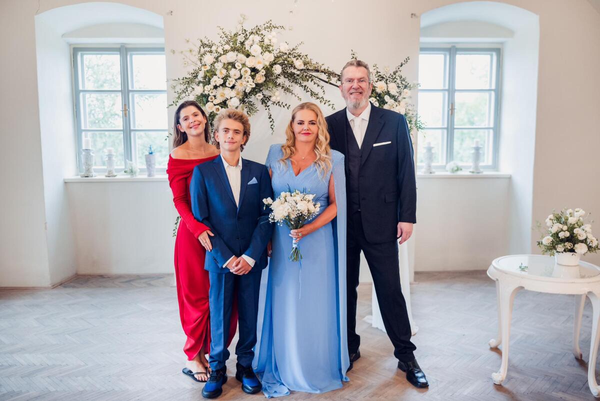 Richard Müller a Vanda Wolfová