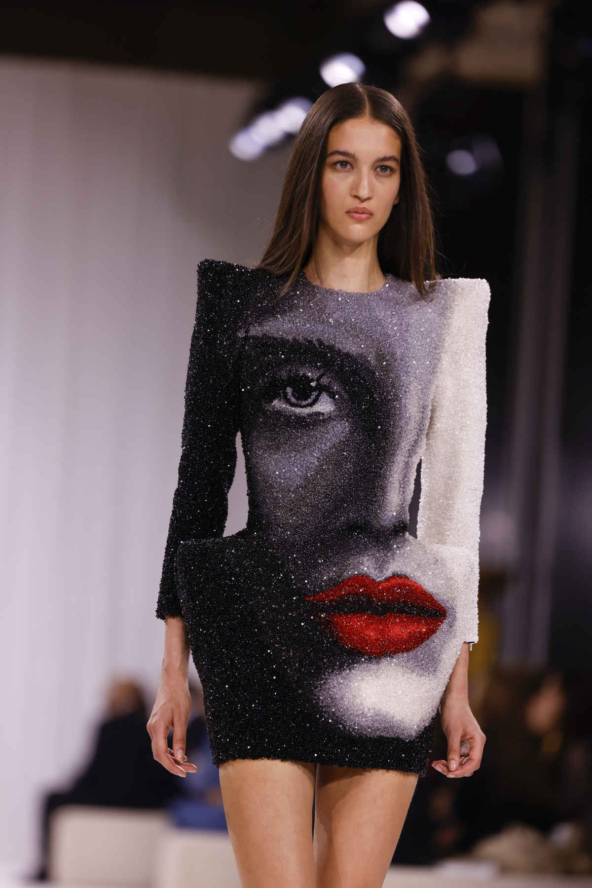 Balmain Jar/Leto 2025 v Paríži. 