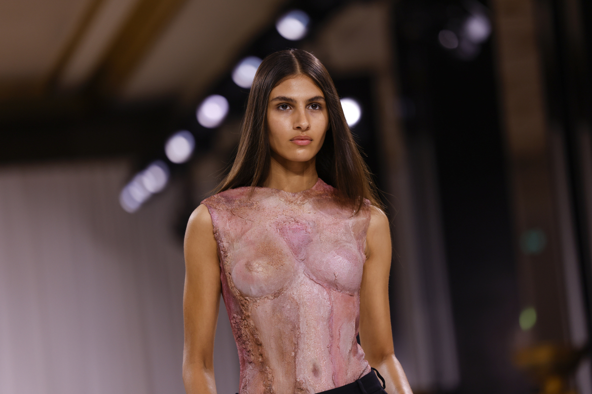 Balmain Jar/Leto 2025 v Paríži
