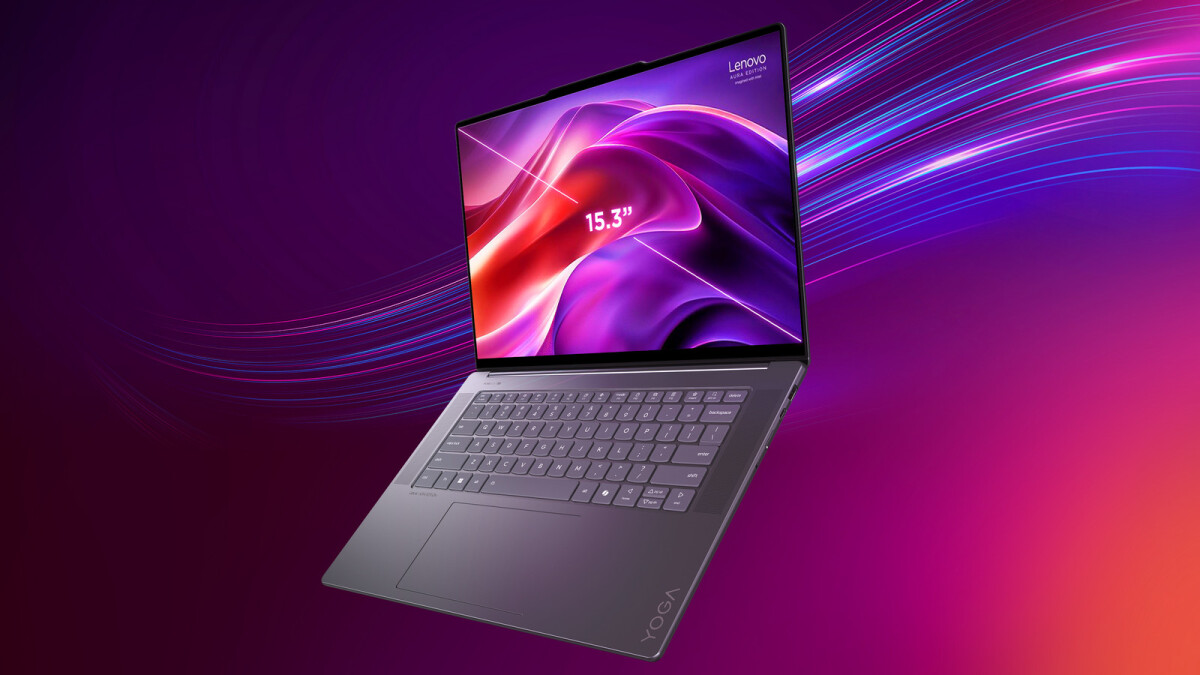 Notebook Lenovo Yoga Slim 7i Aura Edition