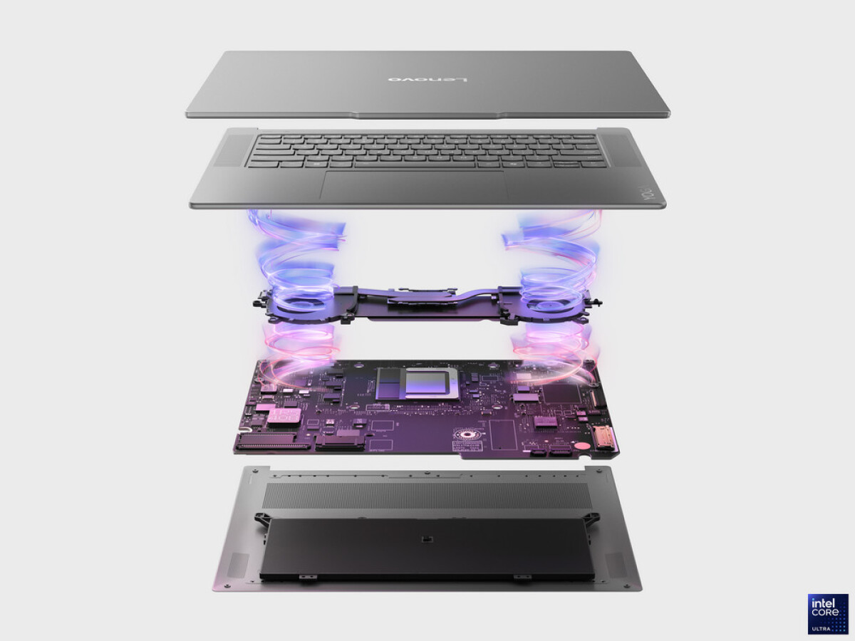 Notebook Lenovo Yoga Slim 7i Aura Edition