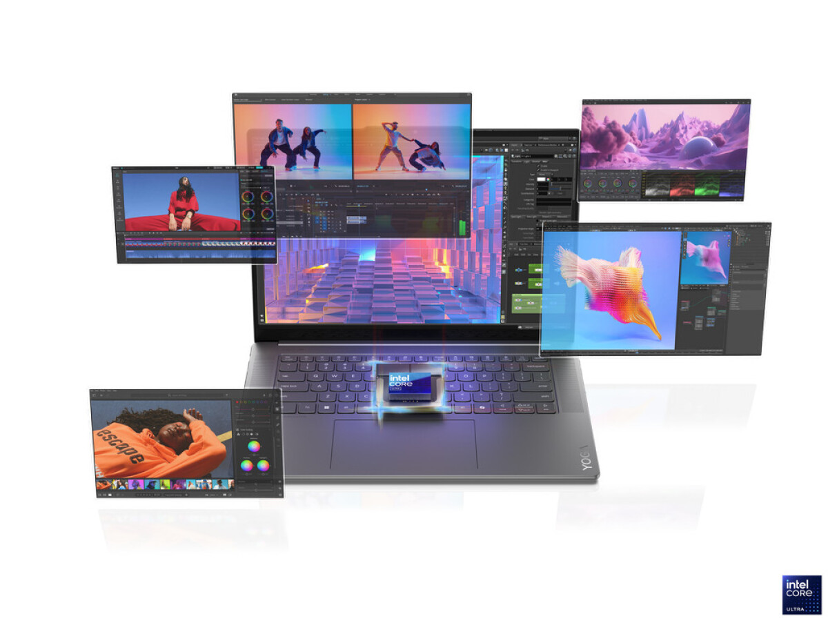 Notebook Lenovo Yoga Slim 7i Aura Edition