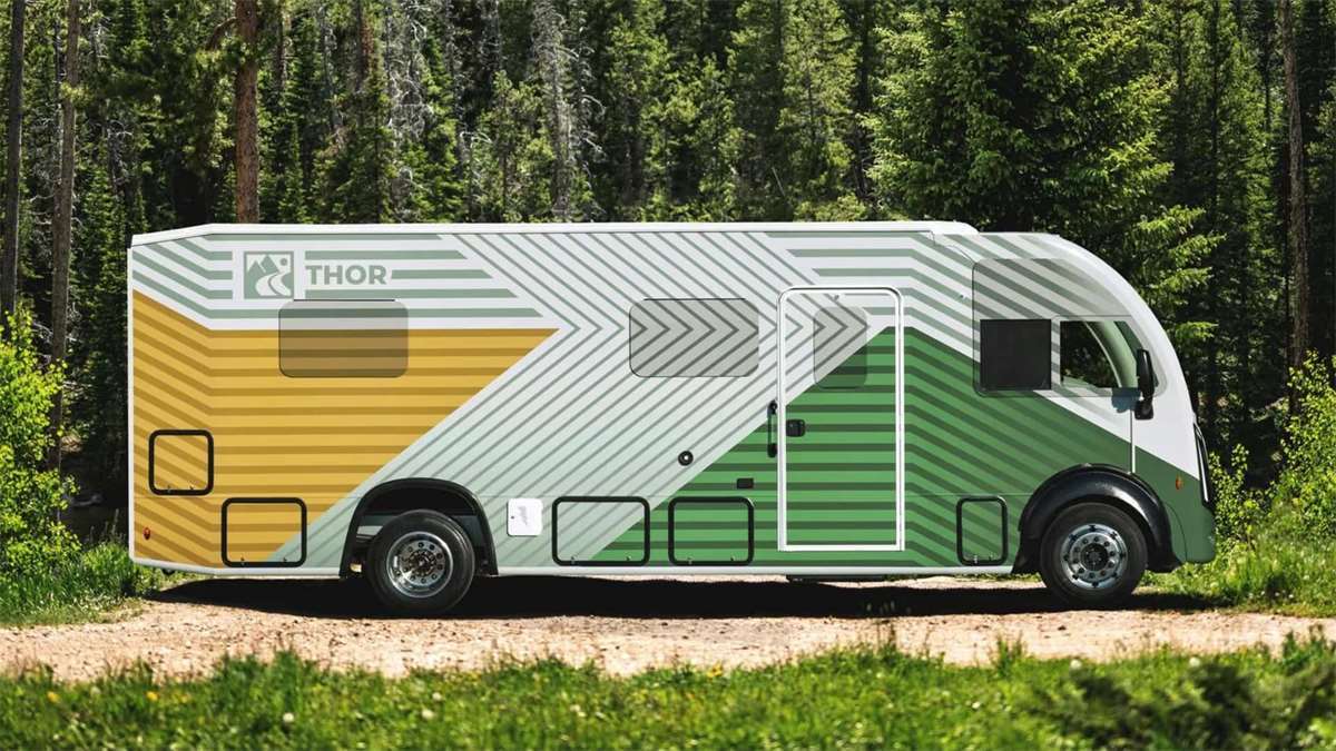 Thor Concept - plug-in hybridný karavan 2024