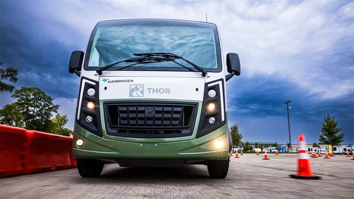 Thor Concept - plug-in hybridný karavan 2024