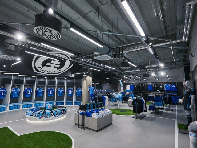 fanshop, slovan