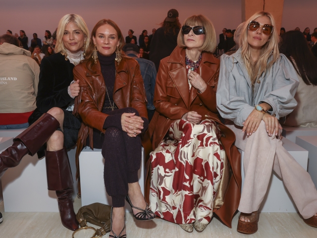 France Fashion Chloe 25 Front Row
