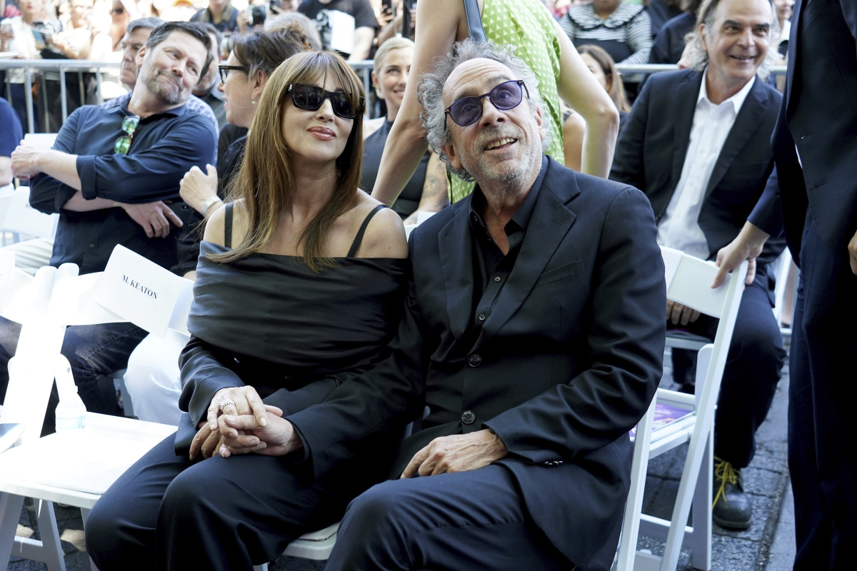 Tim Burton Hollywood Walk of Fame Ceremony