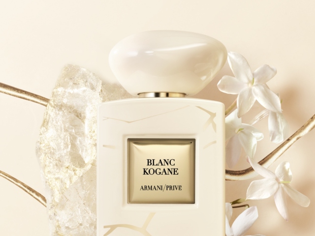 Giorgio Armani nové duo vôní Blanc Kogane