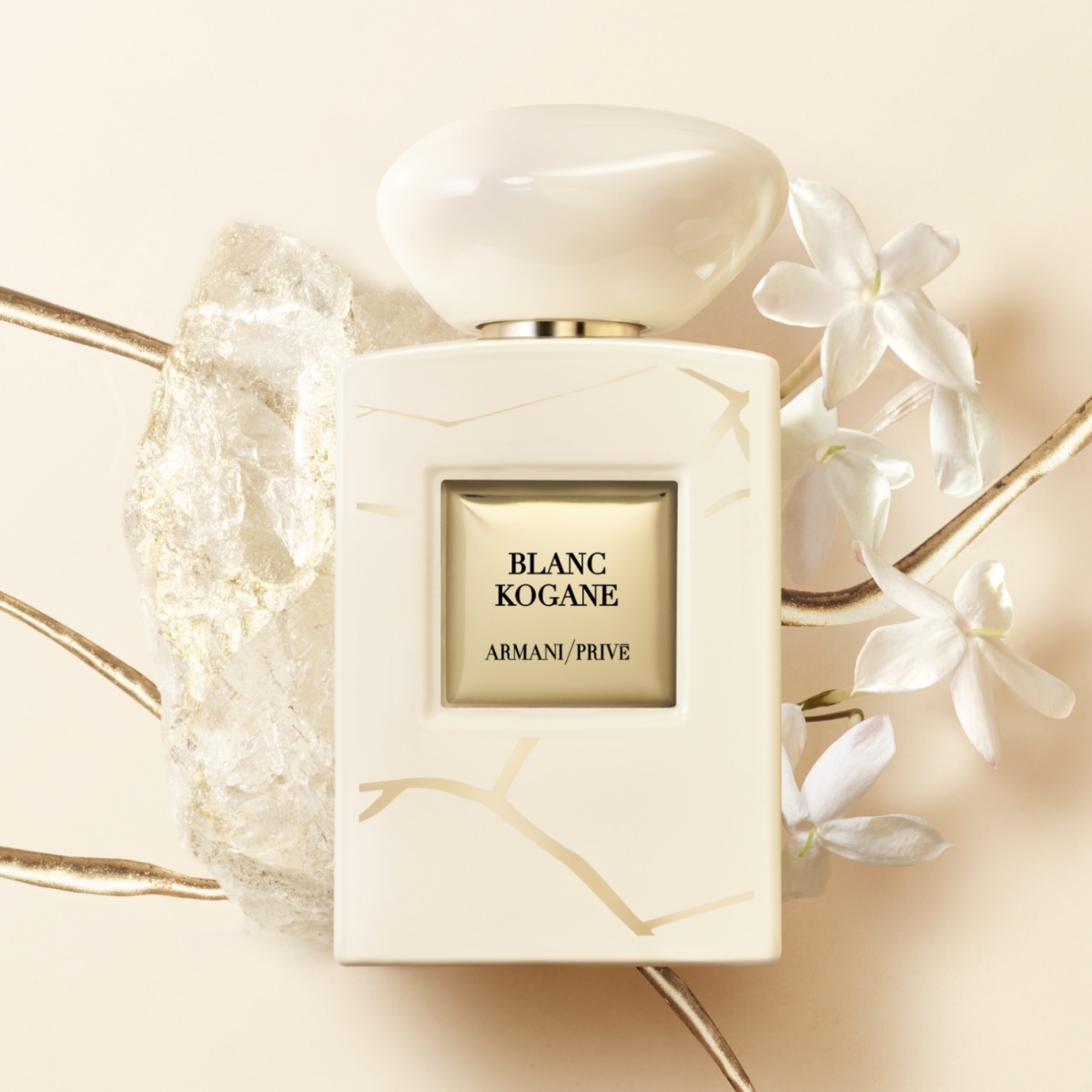 Giorgio Armani nové duo vôní Blanc Kogane