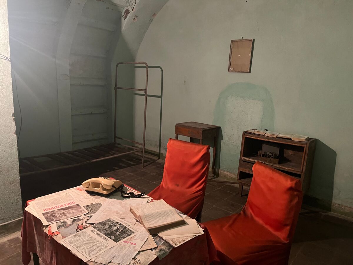 protiatómový kryt, Albánsko, Gjirokaster