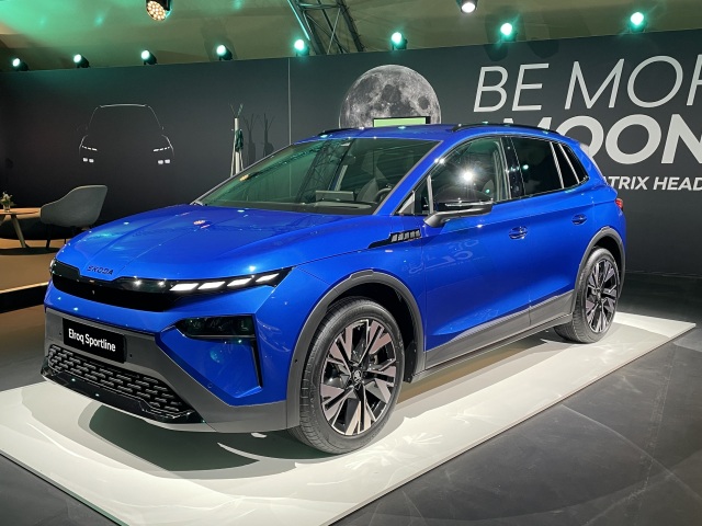 Škoda Elroq - svetová premiéra 2024