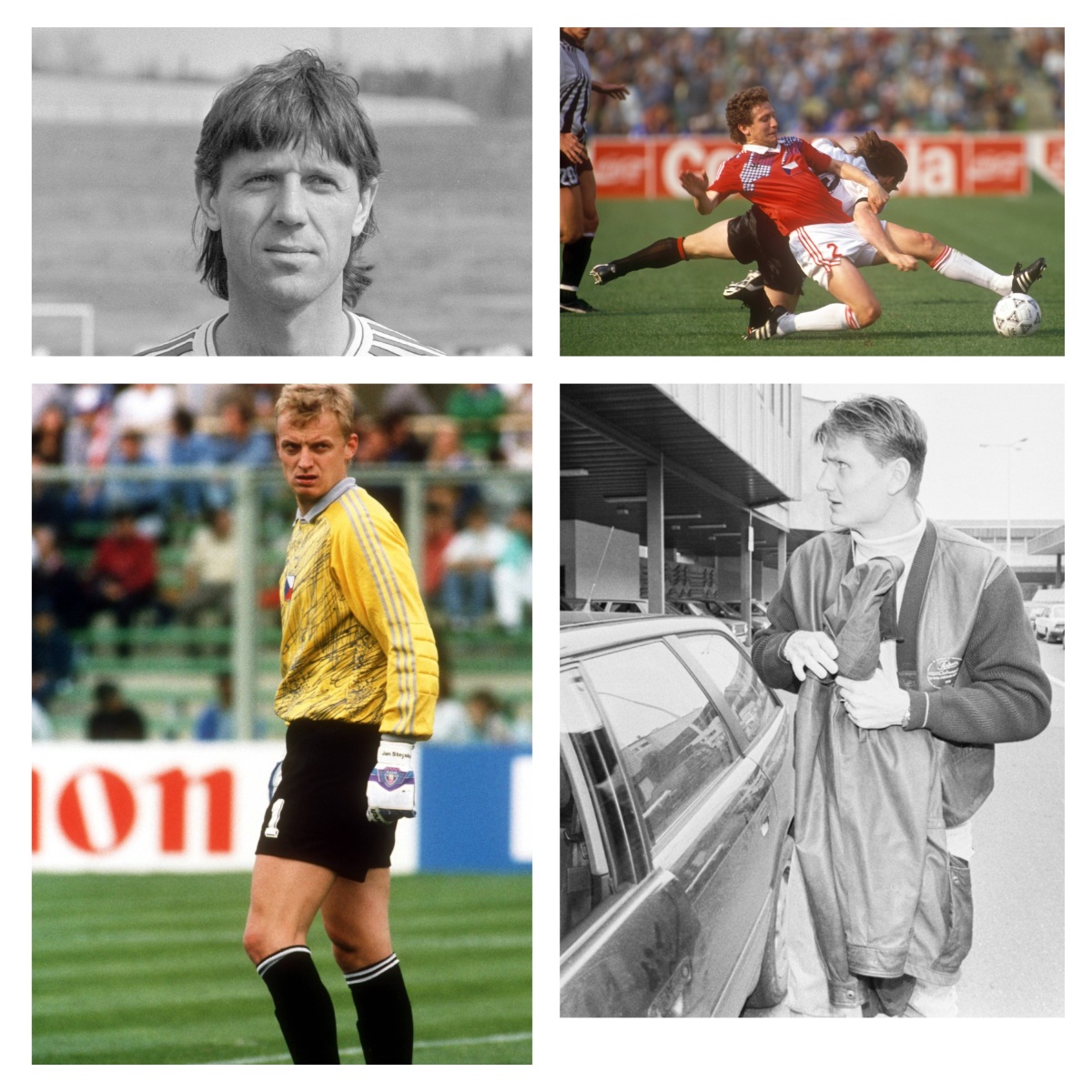Čechoslováci, futbal