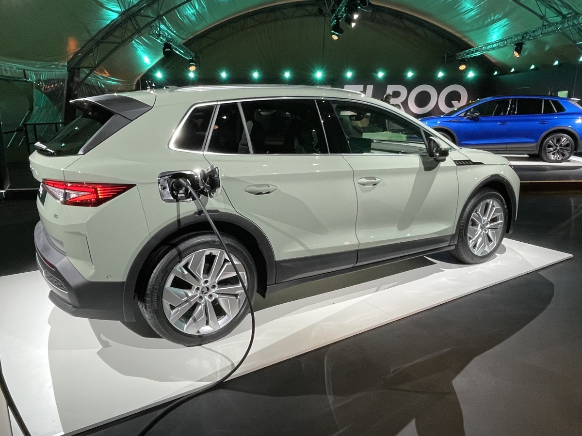 Škoda Elroq - svetová premiéra 2024