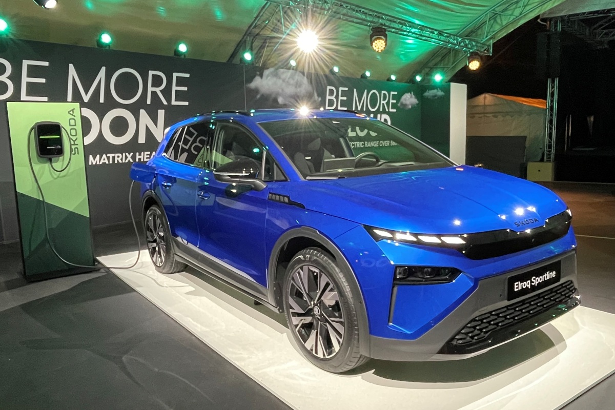 Škoda Elroq - svetová premiéra 2024