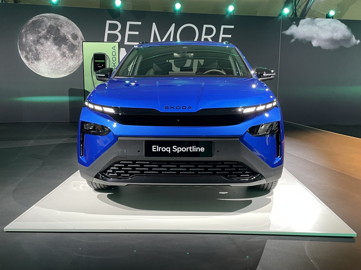 Škoda Elroq - svetová premiéra 2024