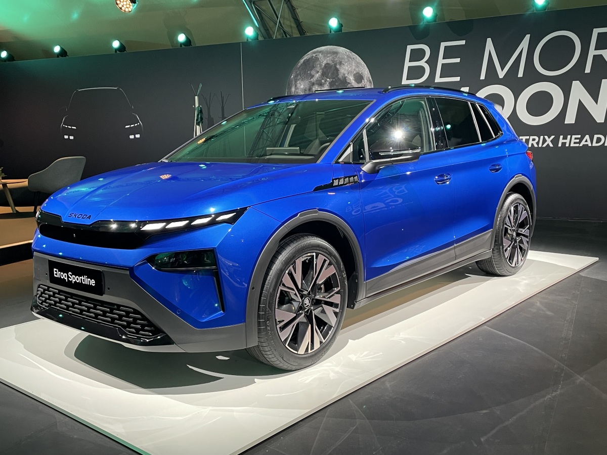 Škoda Elroq - svetová premiéra 2024