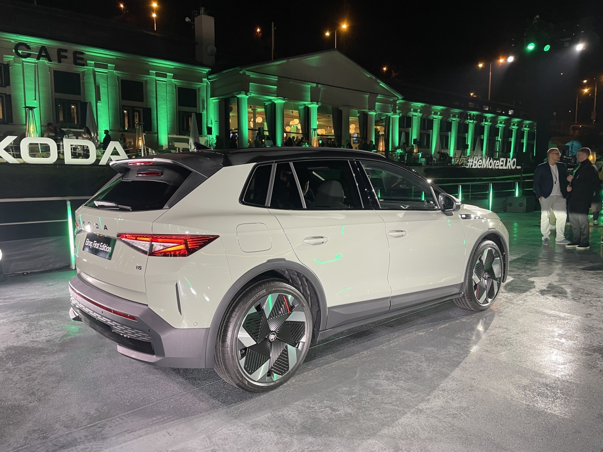 Škoda Elroq - svetová premiéra 2024
