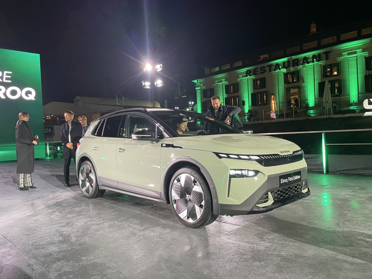 Škoda Elroq - svetová premiéra 2024
