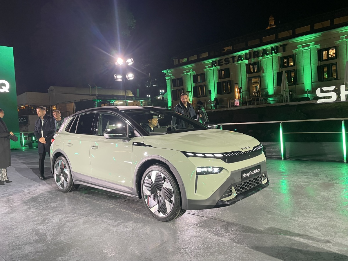 Škoda Elroq - svetová premiéra 2024