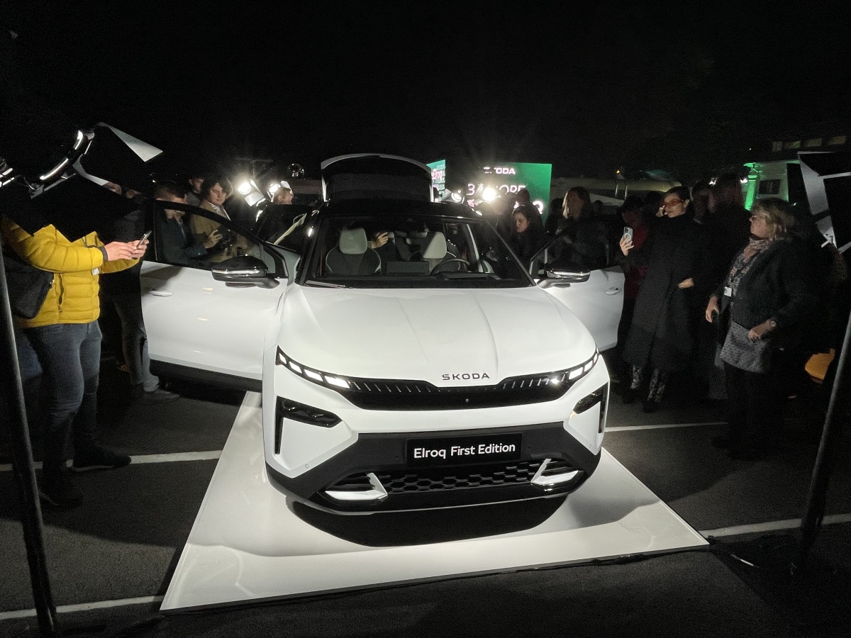 Škoda Elroq - svetová premiéra 2024