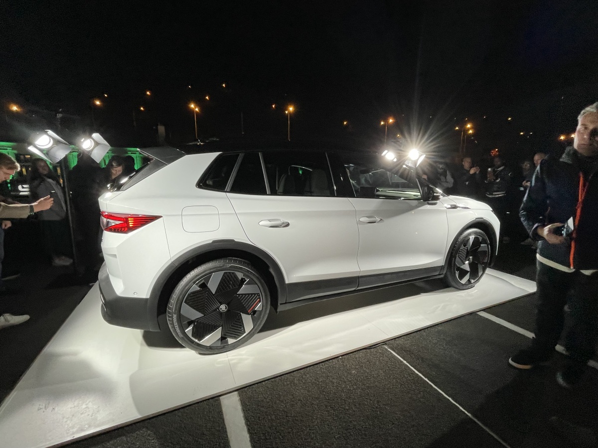 Škoda Elroq - svetová premiéra 2024