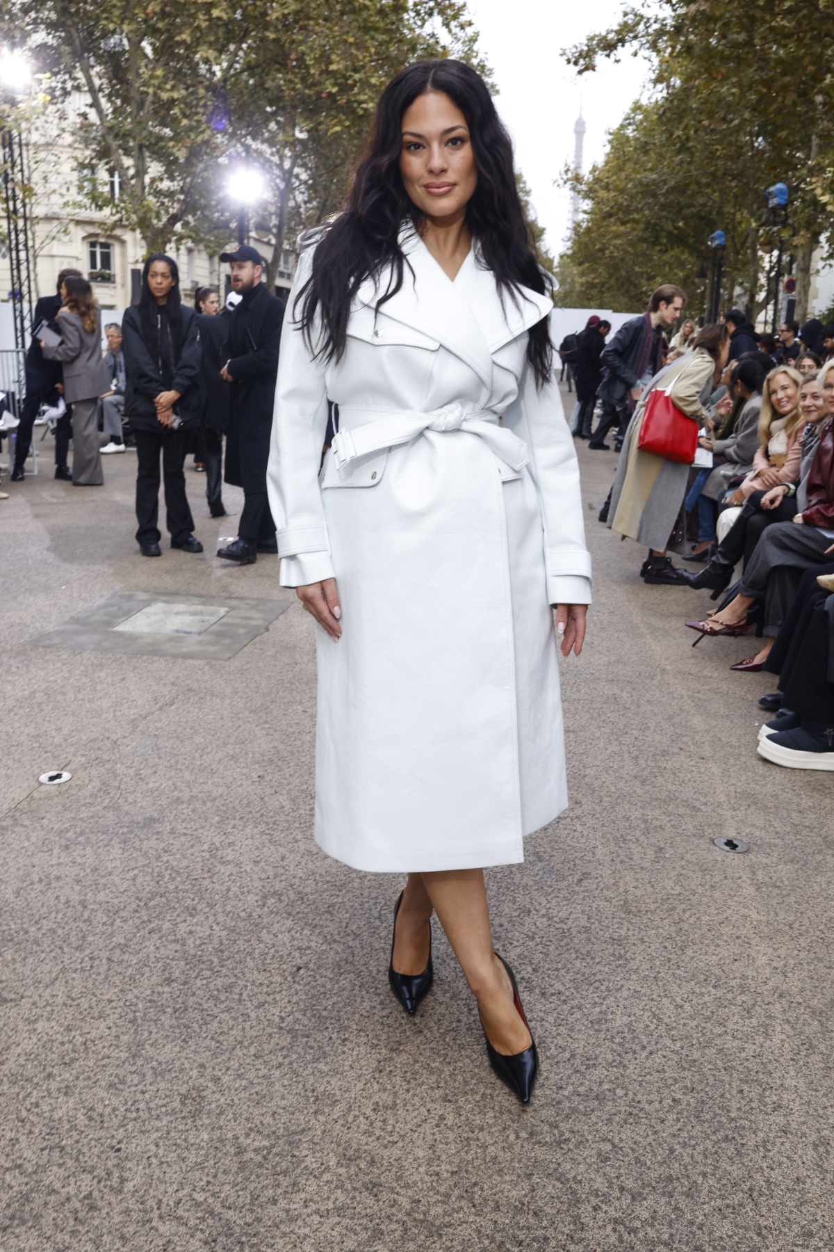 Ashley Graham na prehliadke Stella McCartney
