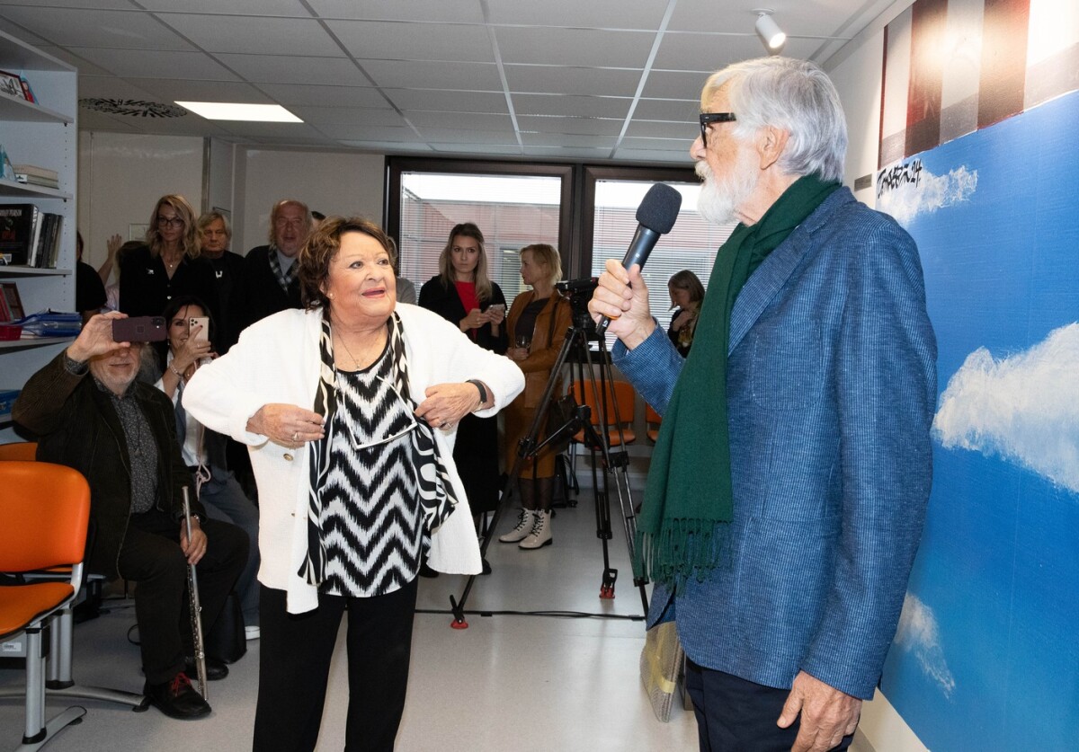 Jiřina Bohdalová aj Jiří Bartoška