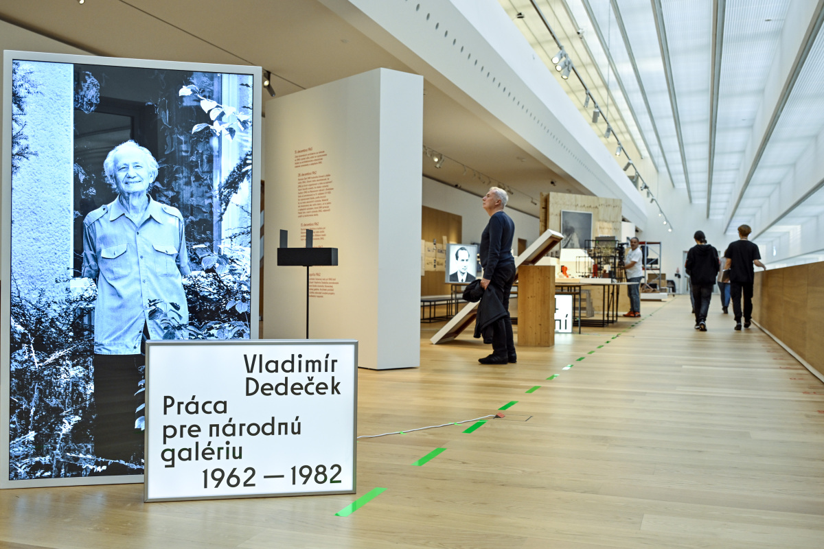 VÝSTAVA: Architekt Vladimír Dedeček, sng