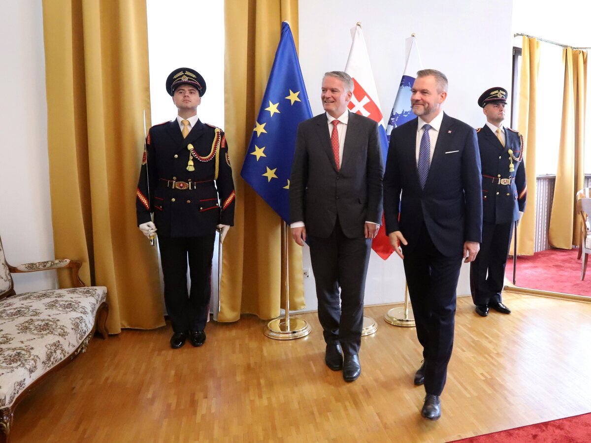 Mathias Cormann / Peter Pellegrini /