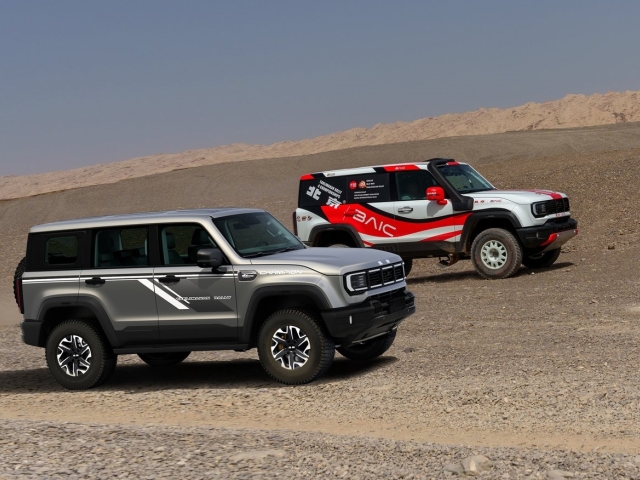 BAIC Beijing BJ40 Taklimakan Rally Champion 1