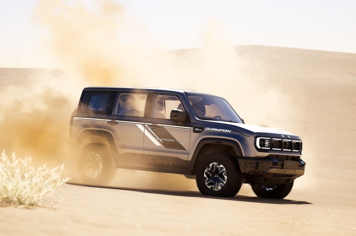 BAIC Beijing BJ40 Taklimakan Rally Champion 3