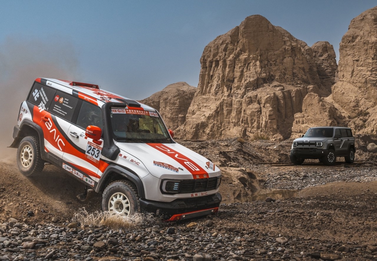 BAIC Beijing BJ40 Taklimakan Rally Champion 5