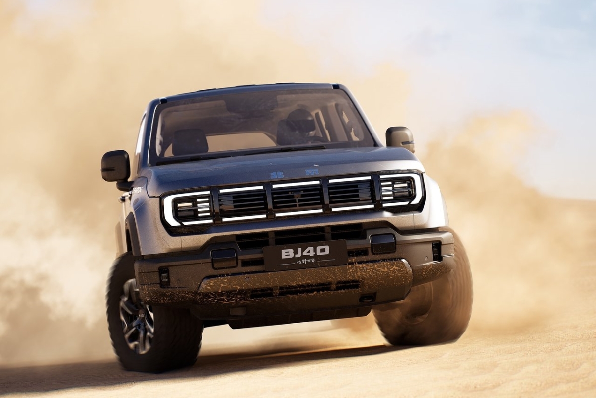 BAIC Beijing BJ40 Taklimakan Rally Champion 8
