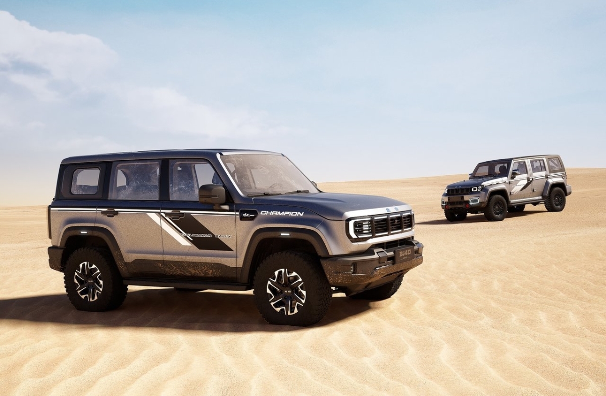 BAIC Beijing BJ40 Taklimakan Rally Champion