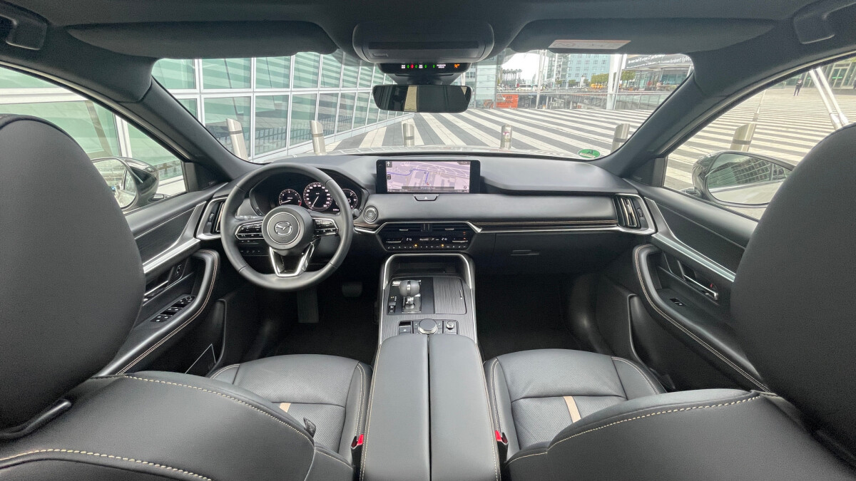 Nová Mazda CX-80 (2024)